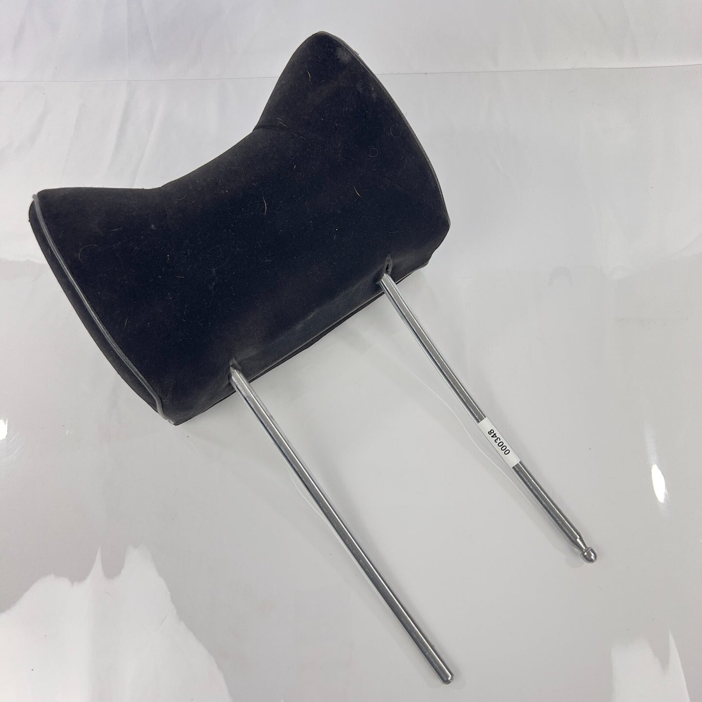 Mercedes Benz Kopfstütze Stoff Schwarz Fahrersitz Oldtimer A1089705550 – Bild 1