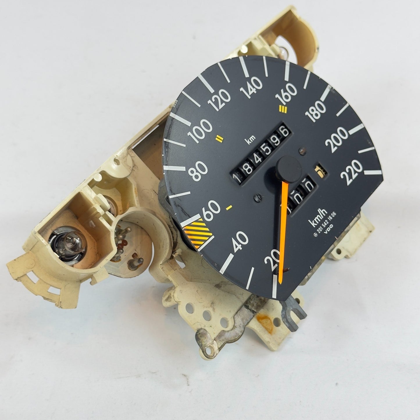 Mercedes W201 Tacho Tachometer 190 E 2.0 2.3 2.6 Benzin 20154216062