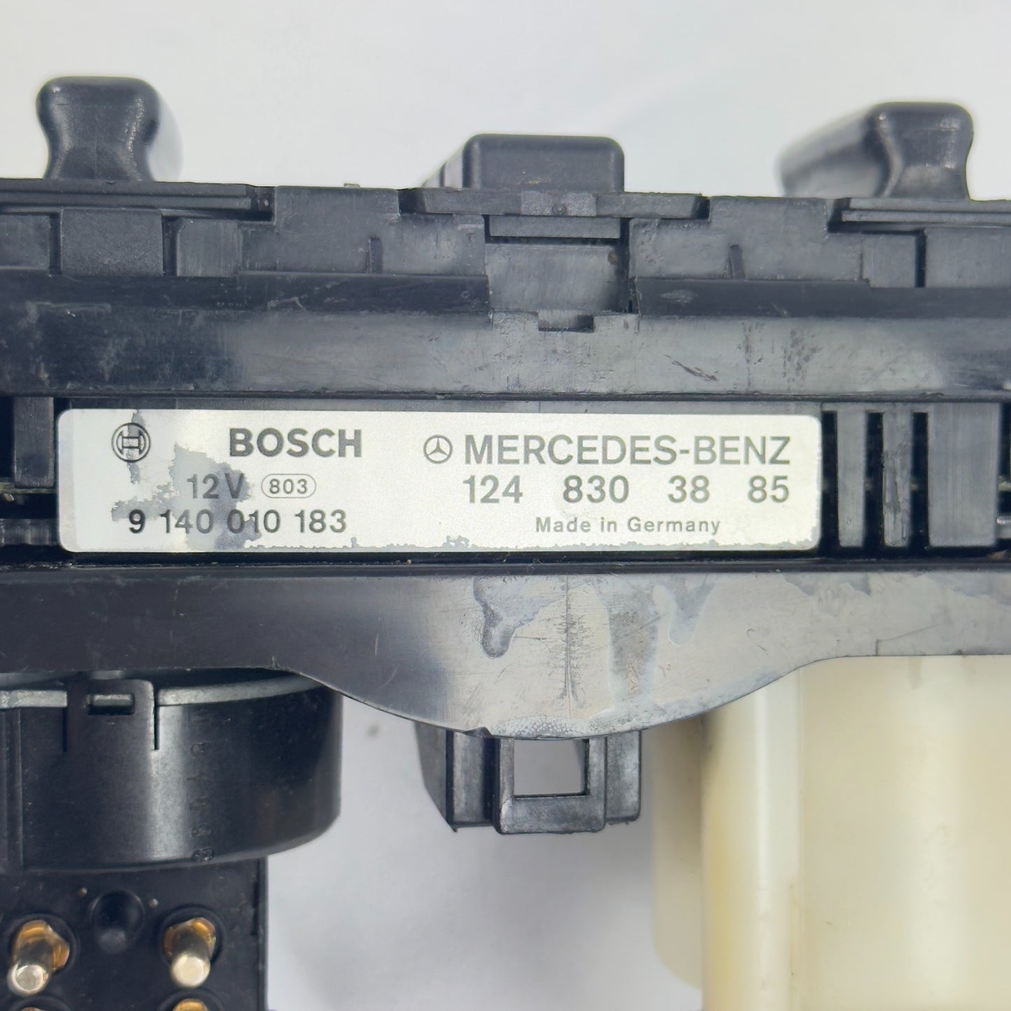 Mercedes W124 Klimabedienung Heizungsbedienung Mittelkonsole 12483038855
