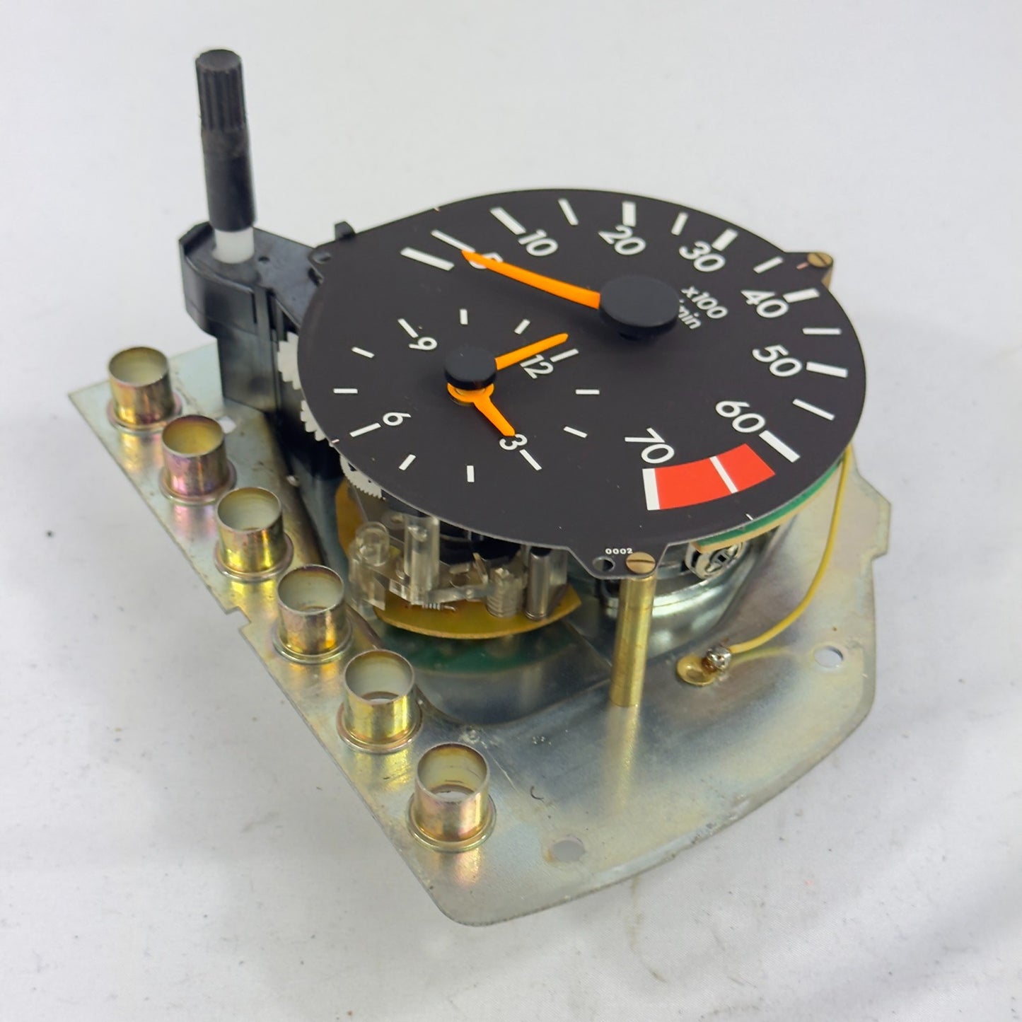 Mercedes W124 W463 Drehzahlmesser DZM Uhr Tacho 6Zyl Benzin 12454205162