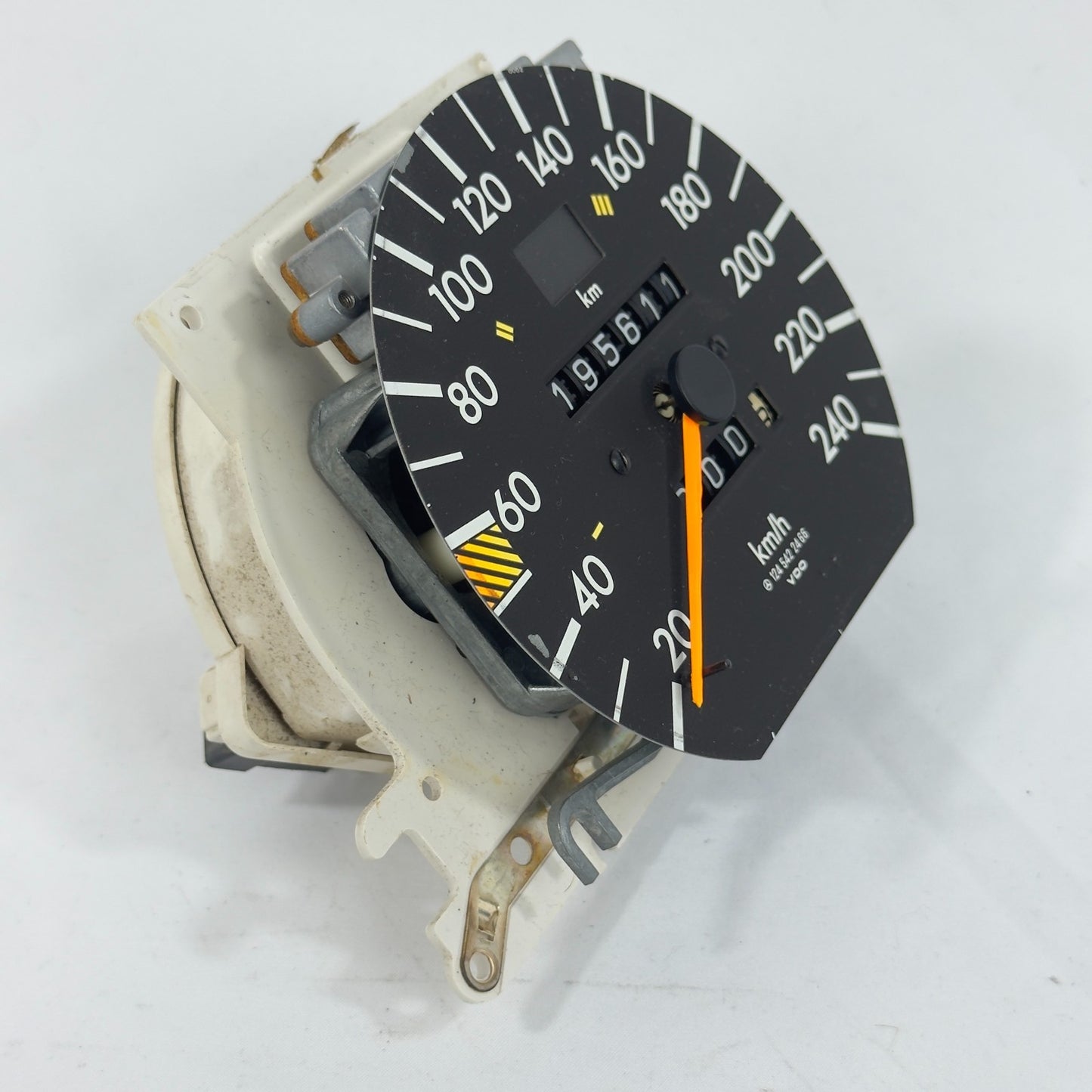Mercedes W124 Tacho Tachometer 260E 280E 300TE 300E ASD 4 Gang 240kmh 12454224663