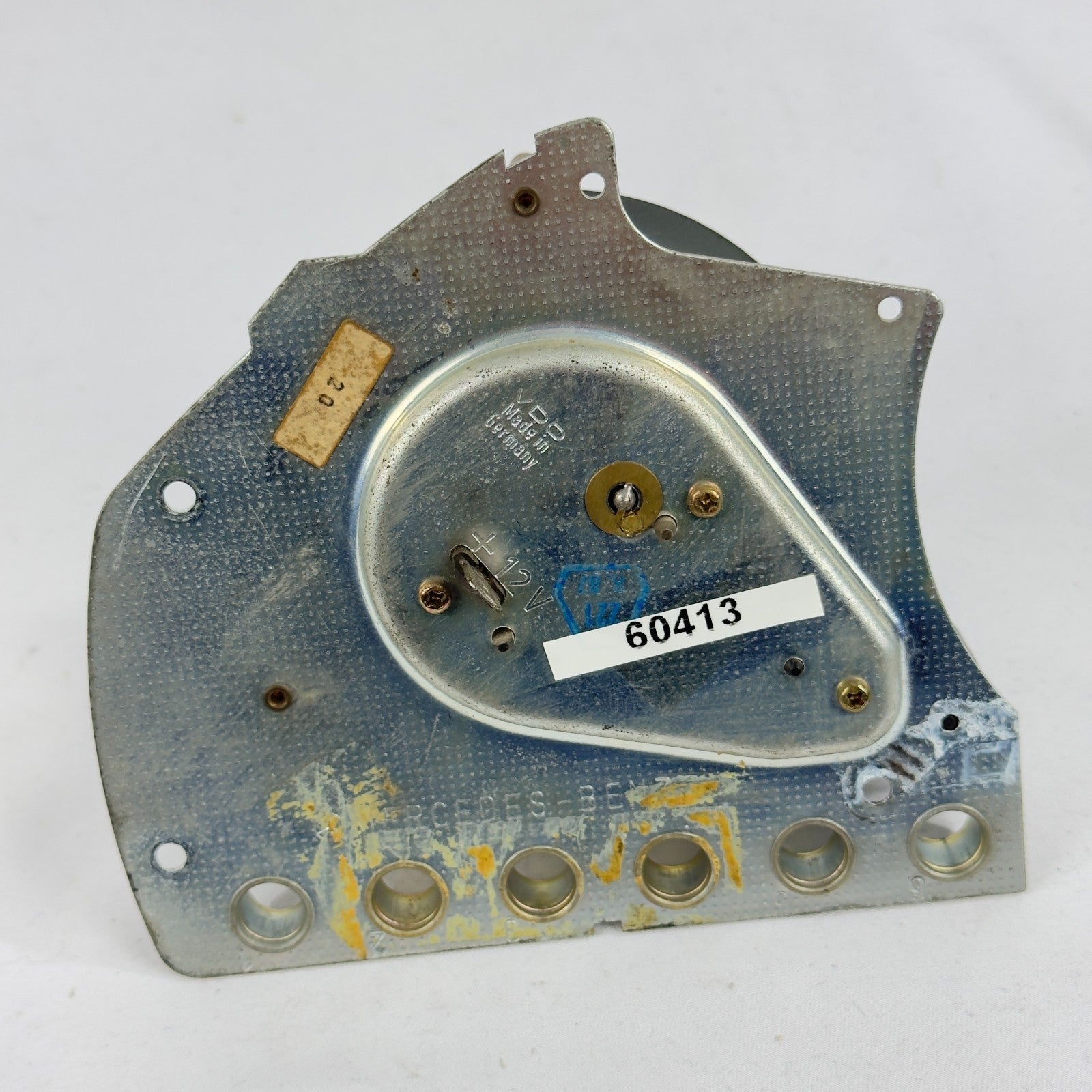 Mercedes W124 W463 Uhr Benzin Tacho Kombiinstrument Tachometer VDO überholt – Bild 6