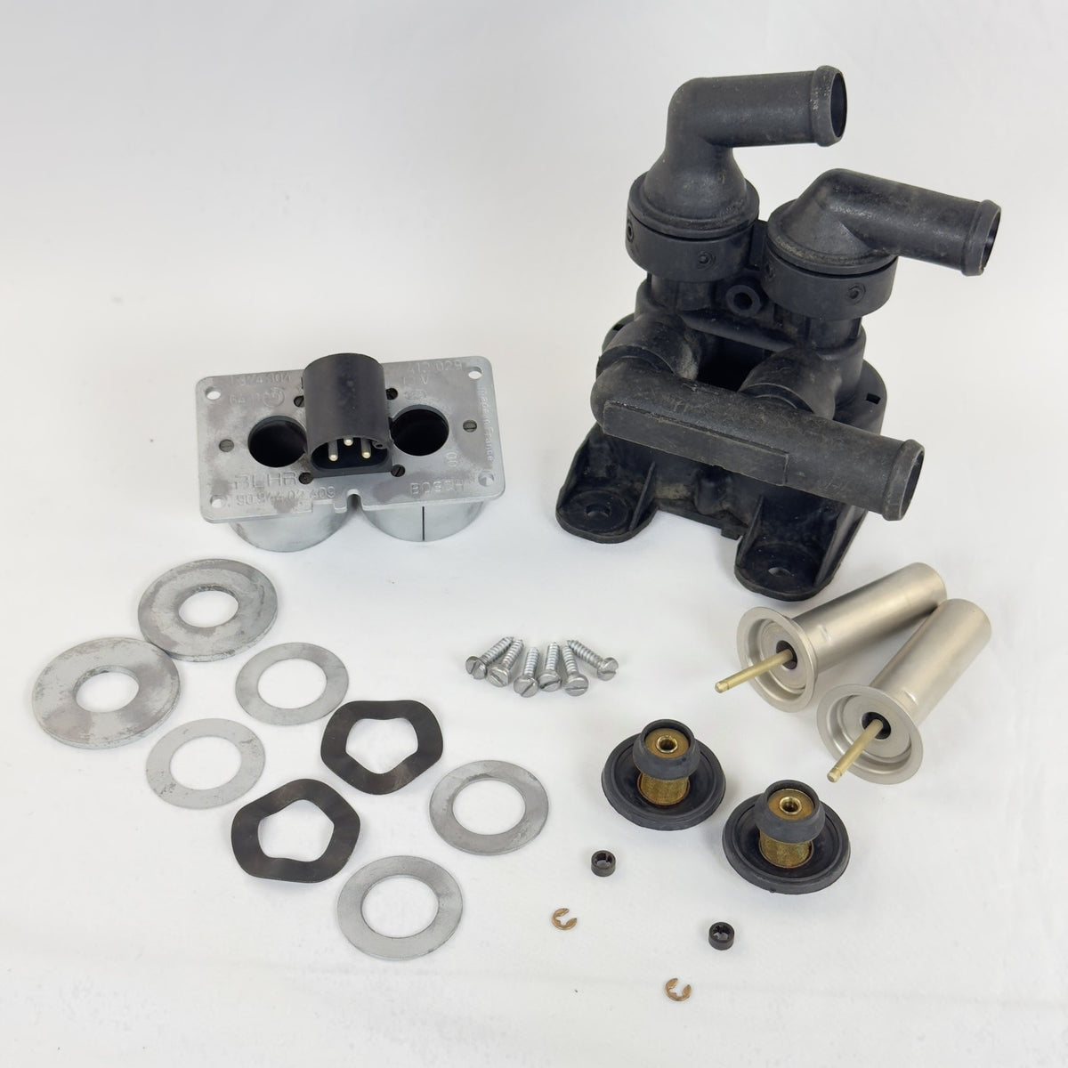 BMW Duoventil Heizungsventil Wasserventil 64111374304 – Bild 1