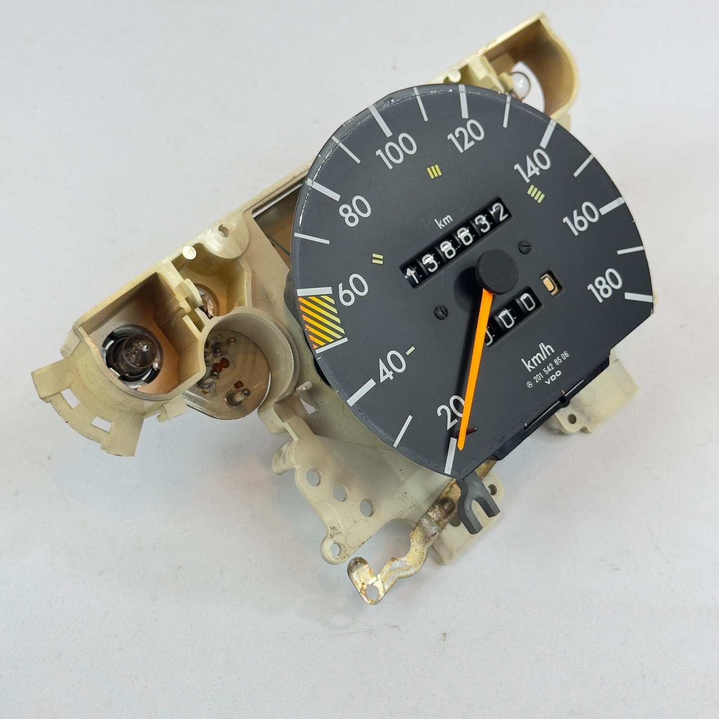 Mercedes W201 Tacho Tachometer 190 2.0D Diesel 5 Gang 180kmh 20154285062