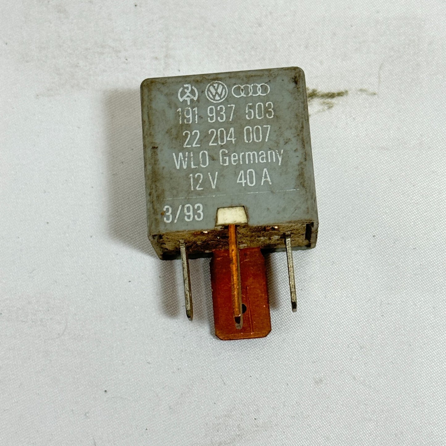 VW Relais 18 Arbeitsrelais 191937503 22204007 Audi Seat Volkswagen Skoda – Bild 7