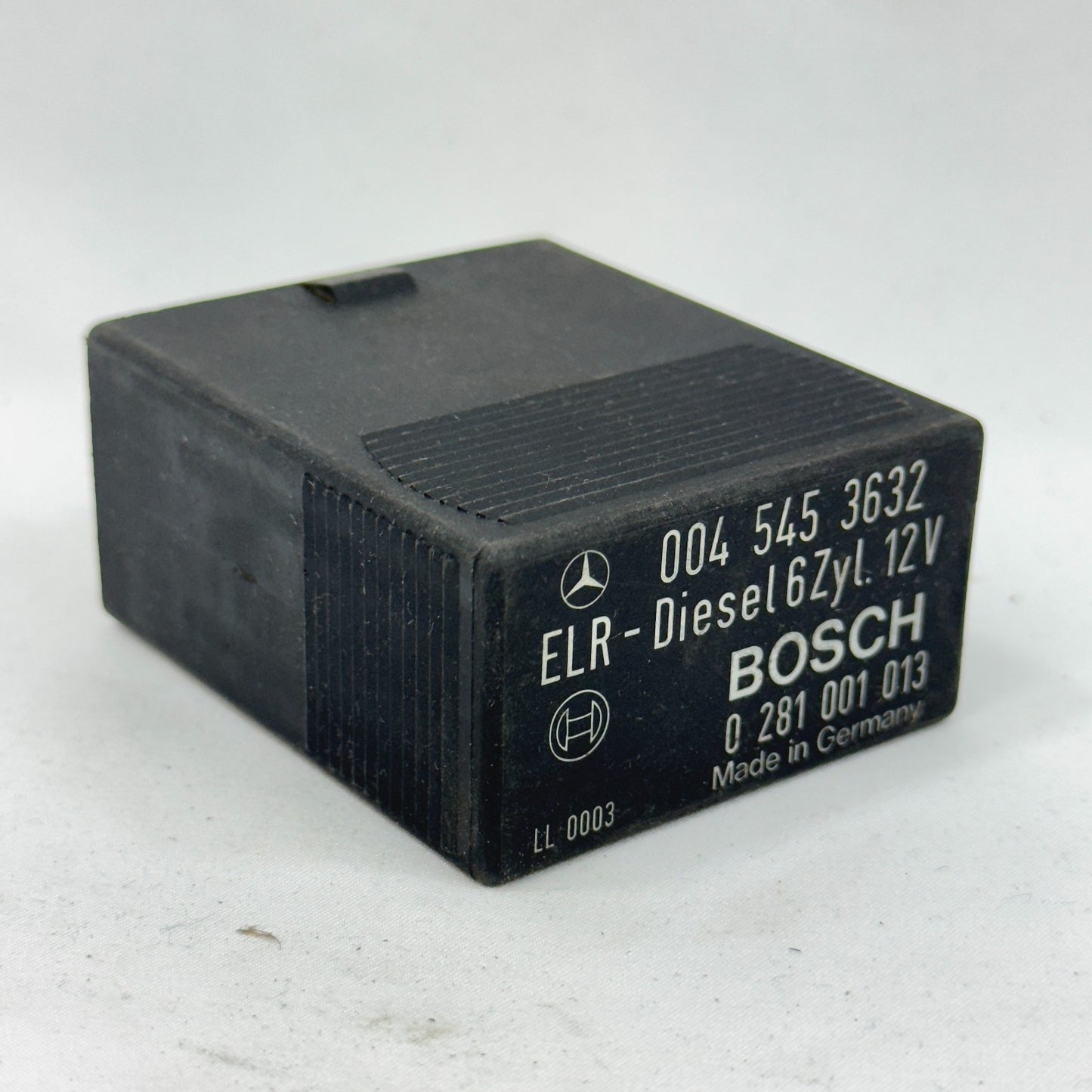 Mercedes W124 W201 Steuergerät A0045453632 Leerlaufregulierung ELR 6 Zyl Diesel1