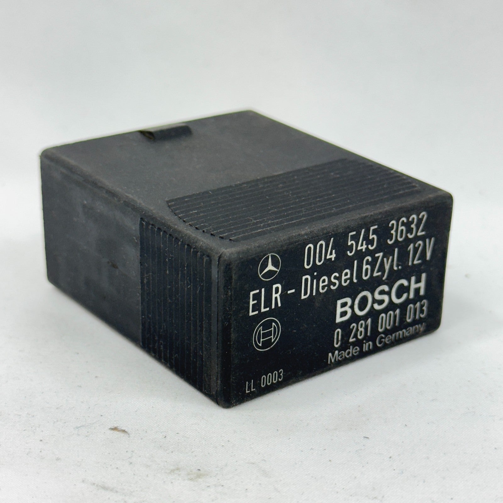 Mercedes W124 W201 Steuergerät A0045453632 Leerlaufregulierung ELR 6 Zyl Diesel1