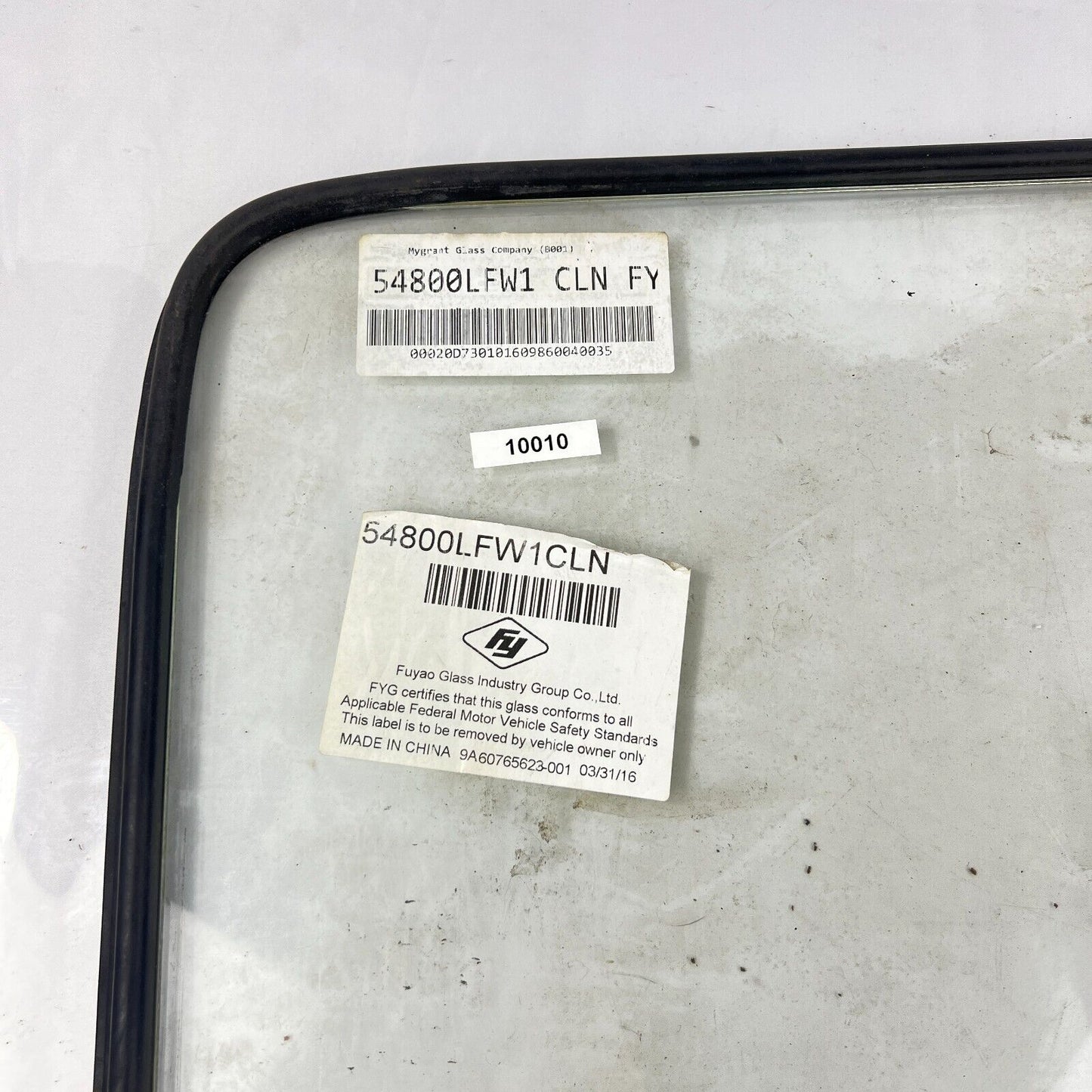 VW T1 Bus Frontscheibe passend für 03/55 bis 07/67 Glas