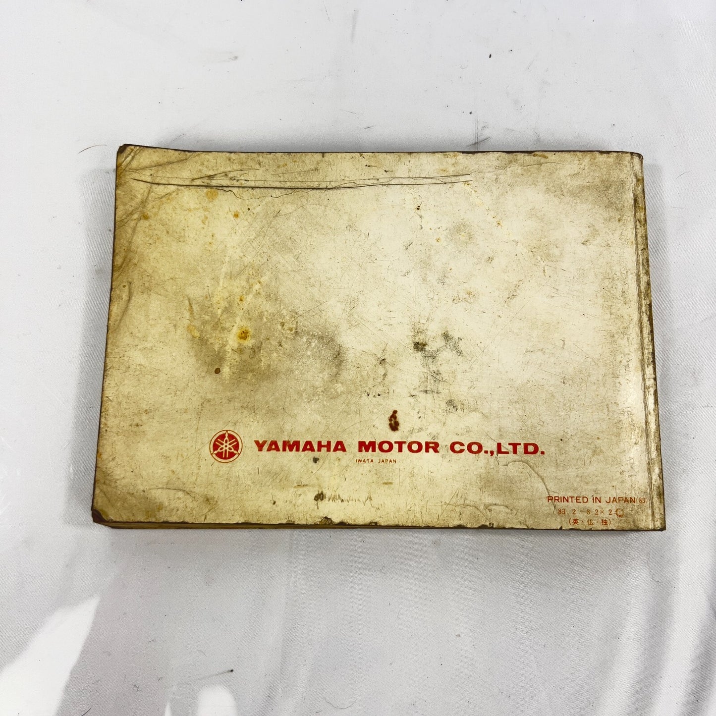 Yamaha DT 80 LC Betriebsnaleitung Owners's Manuel 53V2819980 1983 – Bild 5