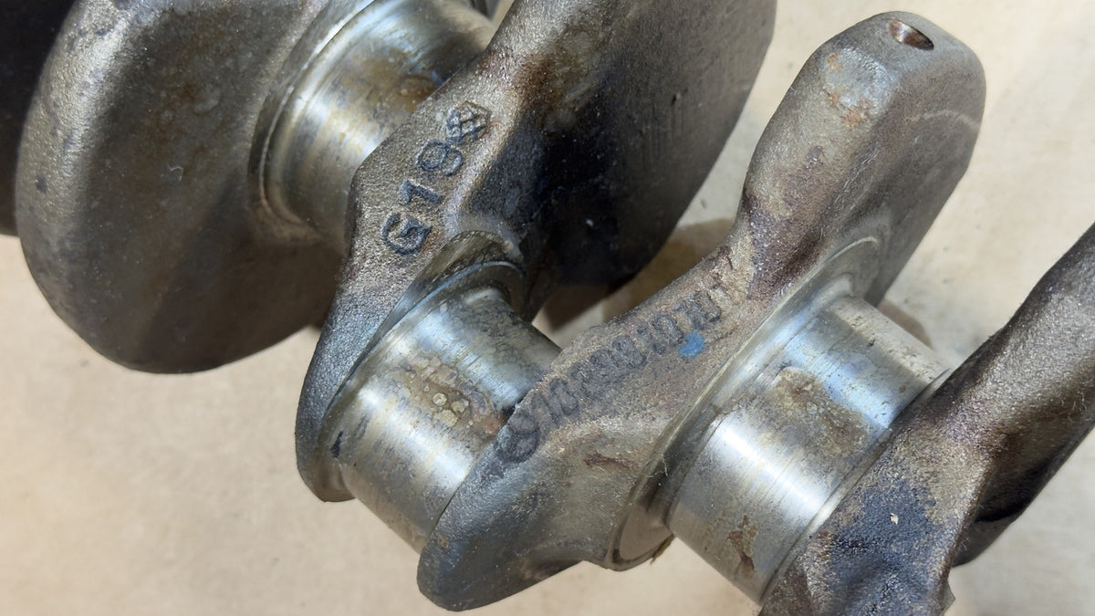 Mercedes-Benz M102 Kurbelwelle Schwungrad 190E 2.0 2.3 – Bild 2