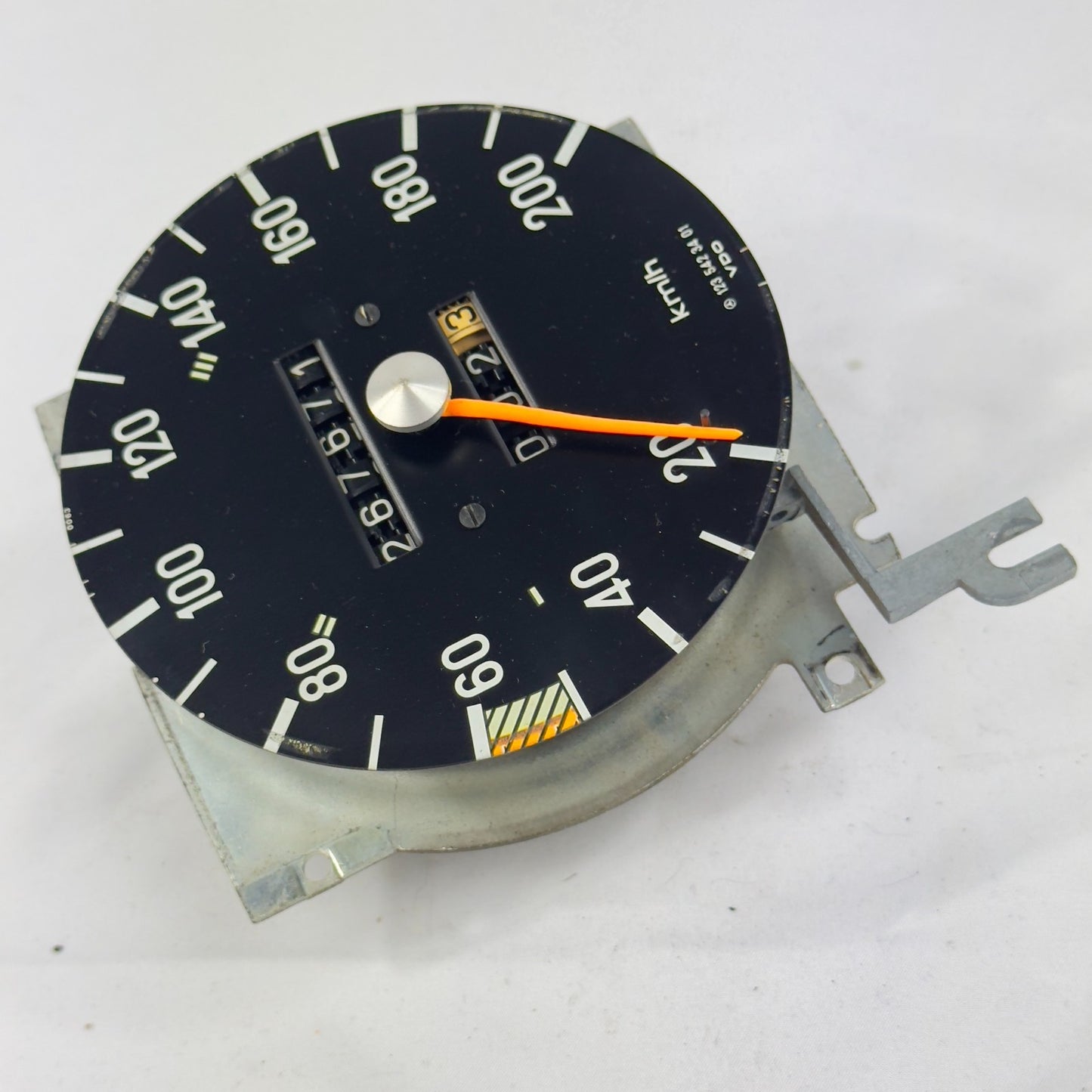 Mercedes W123 Tacho Tachometer Kombiinstrument 4 Gang VDO 200kmh 12354234015