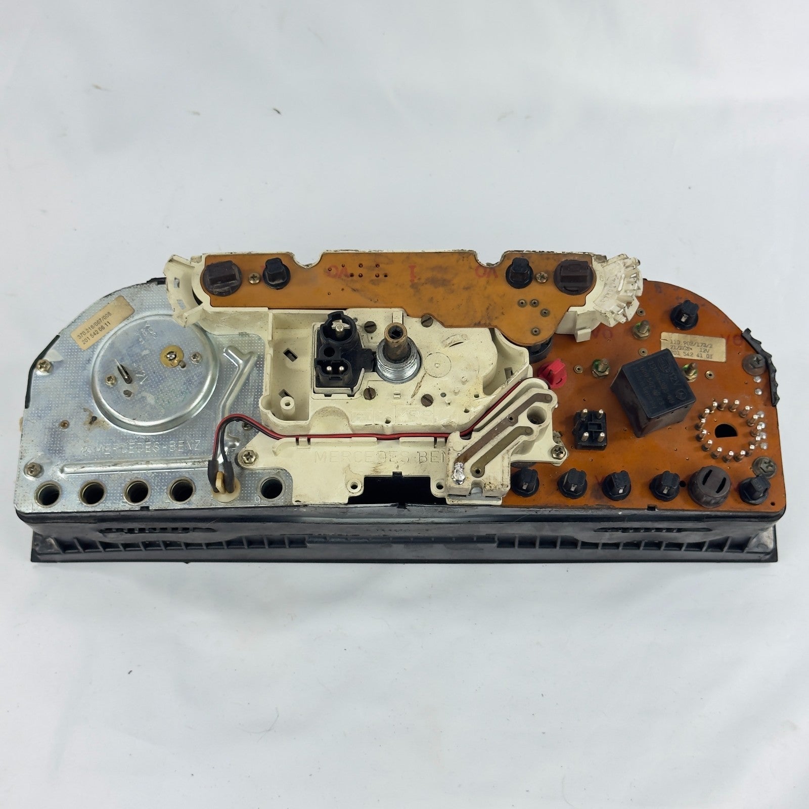 Mercedes W201 1.8E 2.0E 2.3E Tacho Kombiinstrument 220km/h ECO Uhr A20154215675