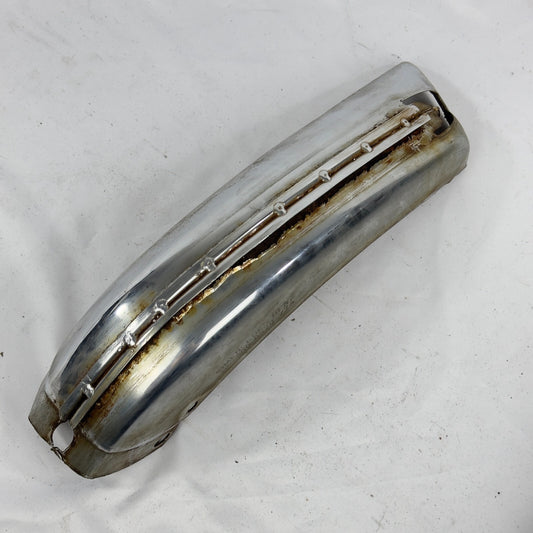Stossfaenger Stossstange Links Vorne Chrom A1168800570 MercedesBenz W116 – Bild 1