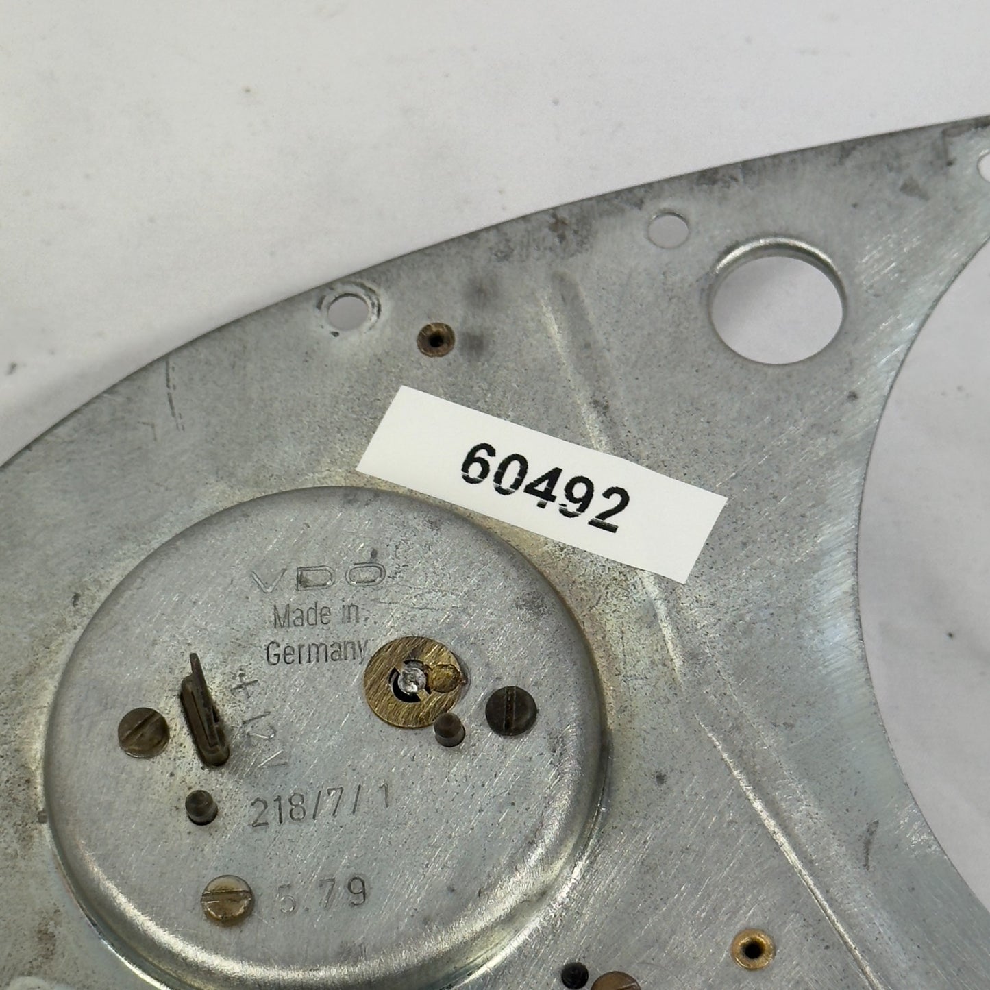 Mercedes W116 Uhr W107 Tacho Kombiinstrument Generalüberholt Aufbereitet8