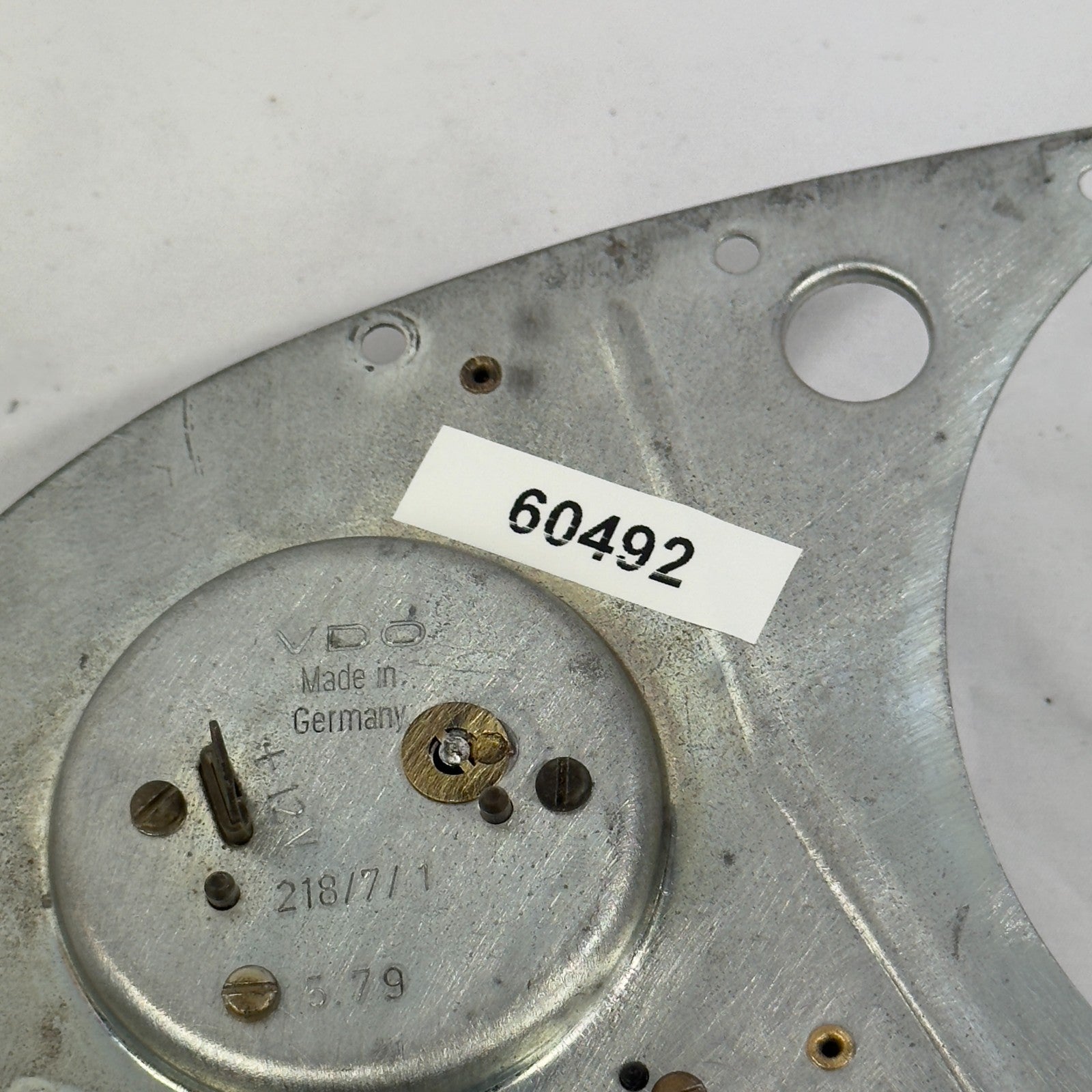 Mercedes W116 Uhr W107 Tacho Kombiinstrument Generalüberholt Aufbereitet8