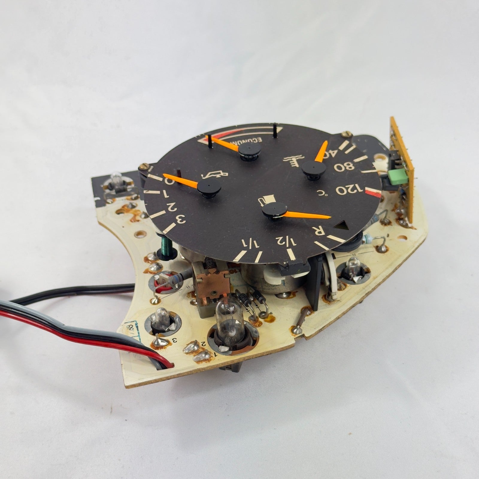 Mercedes W124 Tankanzeige Öldruck Tacho 260E 280E 200TE 230TE 300TE A12454220013