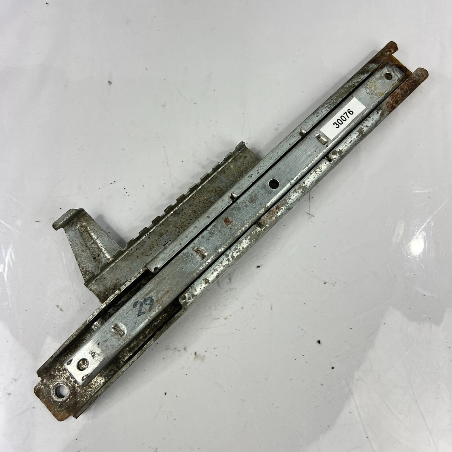 MercedesBenz W116 W123 Sitzschiene Schiene Führungsschiene Sitzverstellung – Bild 2