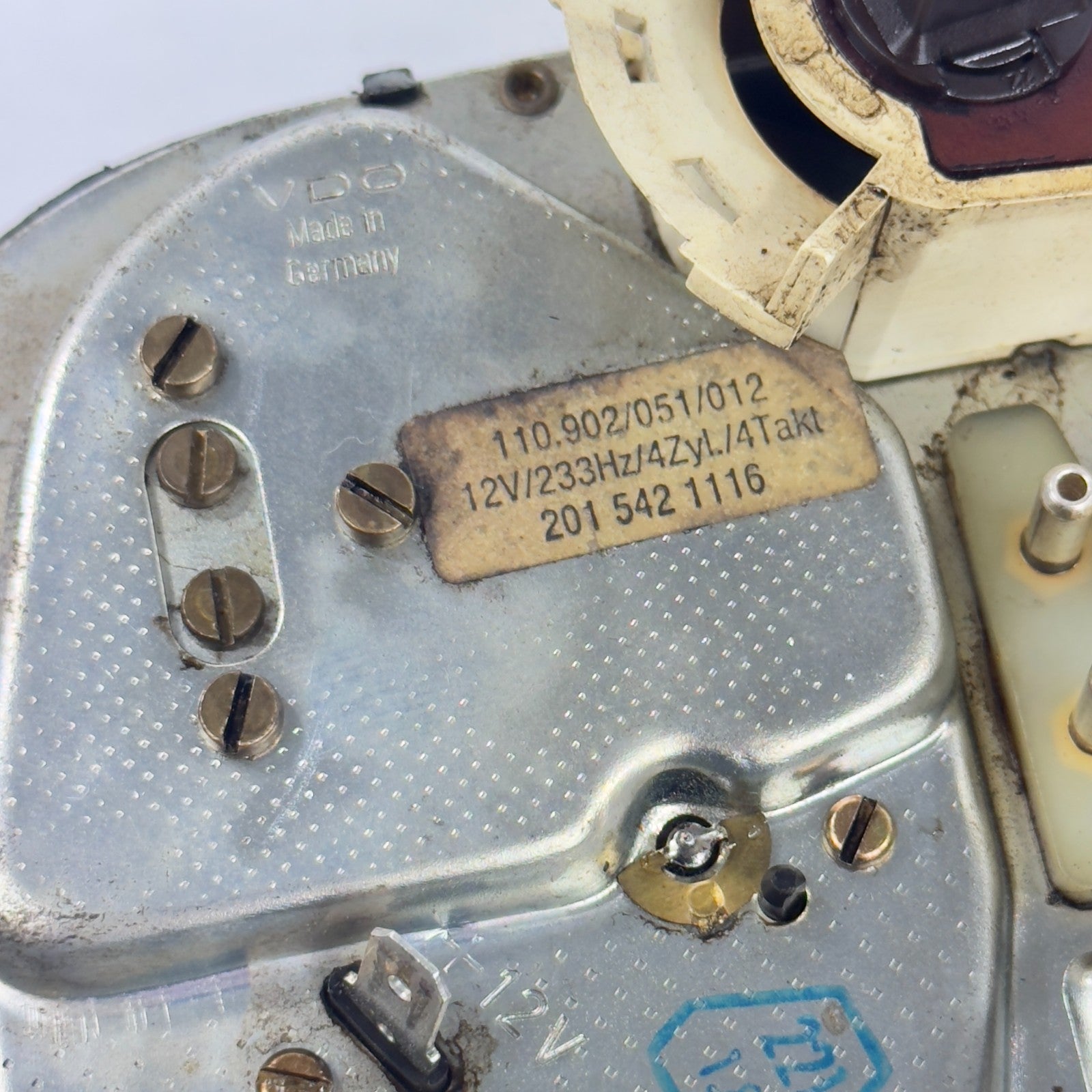 Mercedes W201 2.0E 2.3E 2.6E Tacho Kombiinstrument 220km/h ECO Uhr A20154216067