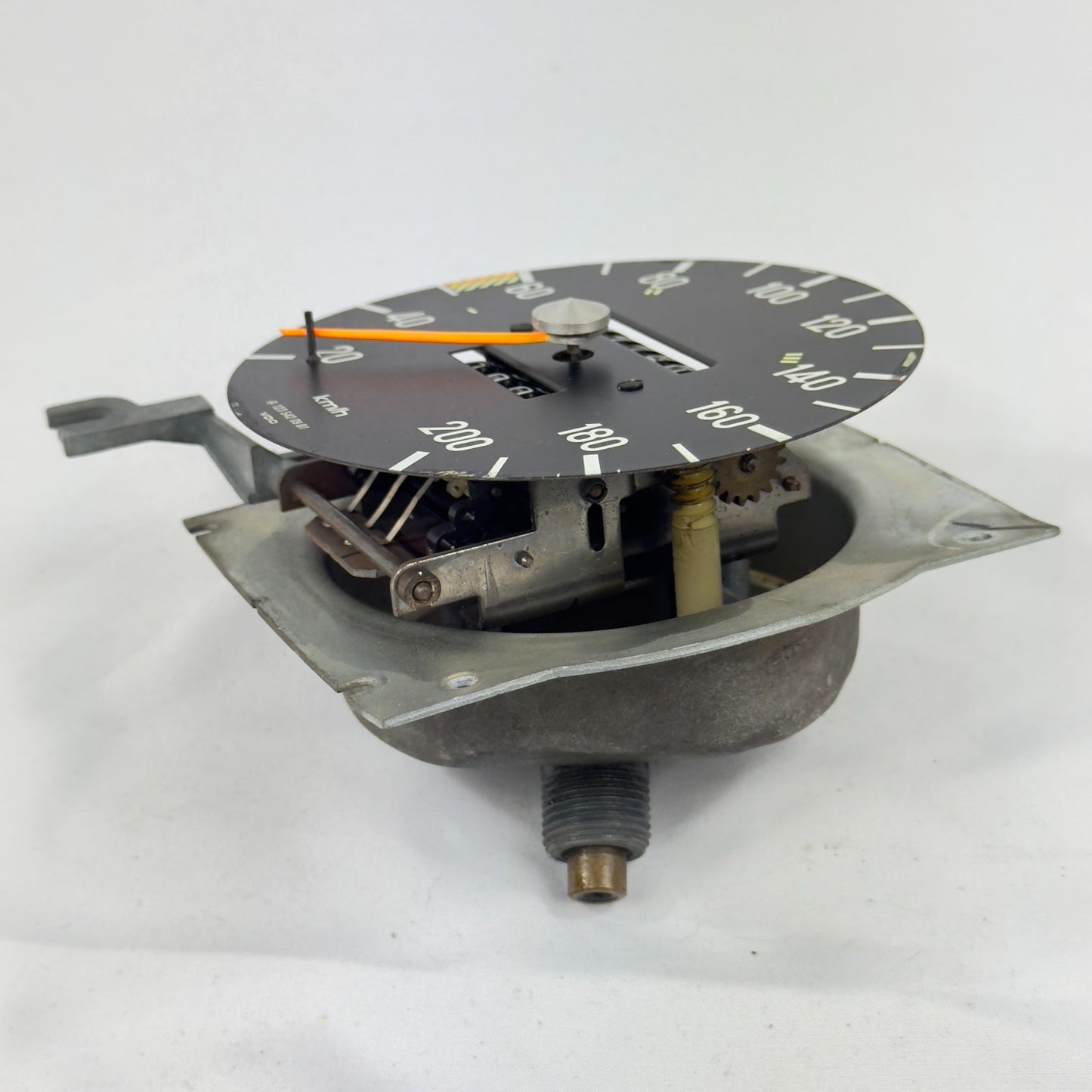 Mercedes W123 Tacho Tachometer Kombiinstrument 4 Gang VDO 200kmh 12354209013