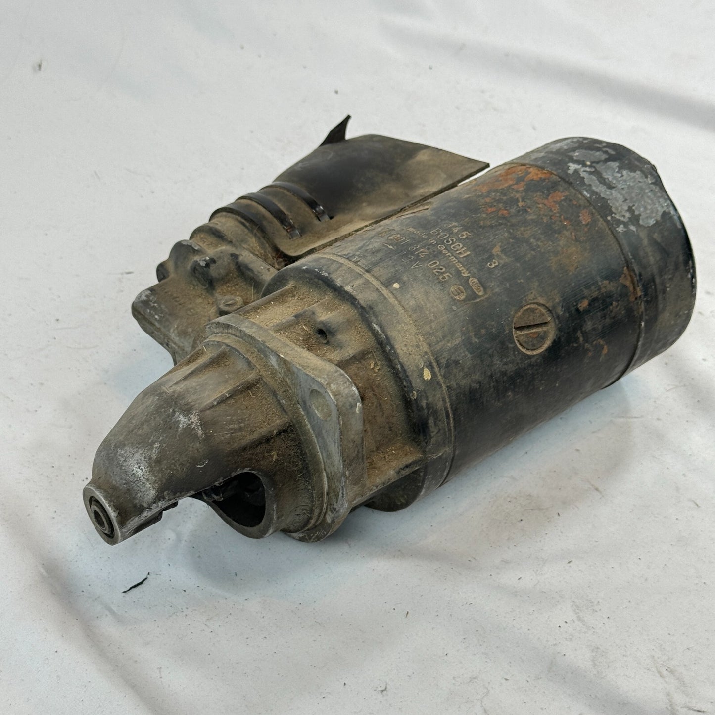 BMW Starter Anlasser Bosch 0001314025 2000 3.0 E9 / 525 E12 / 2500 E3 – Bild 2