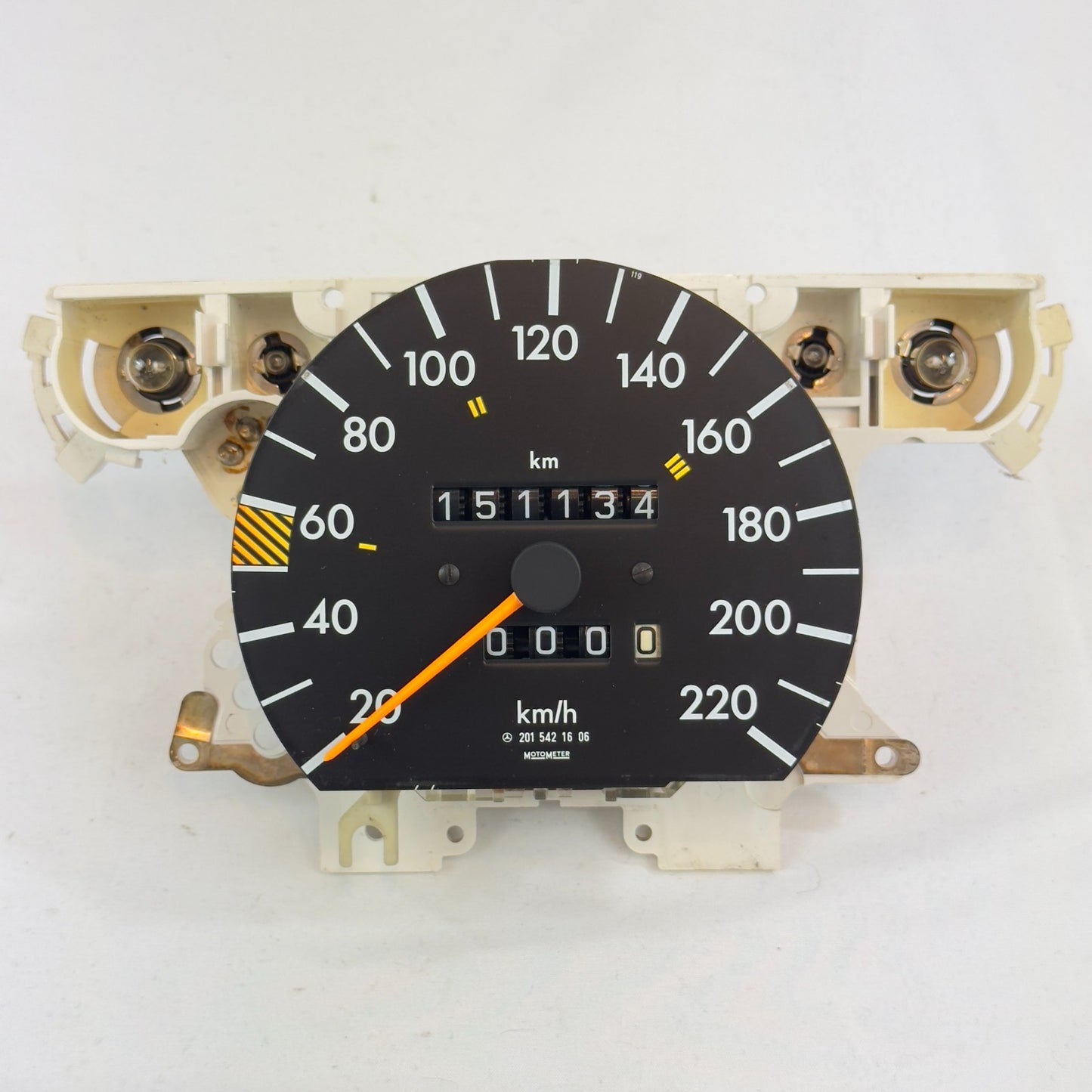 Mercedes W201 Tacho Tachometer 190 E 2.0 2.3 2.6 Benzin 20154216060
