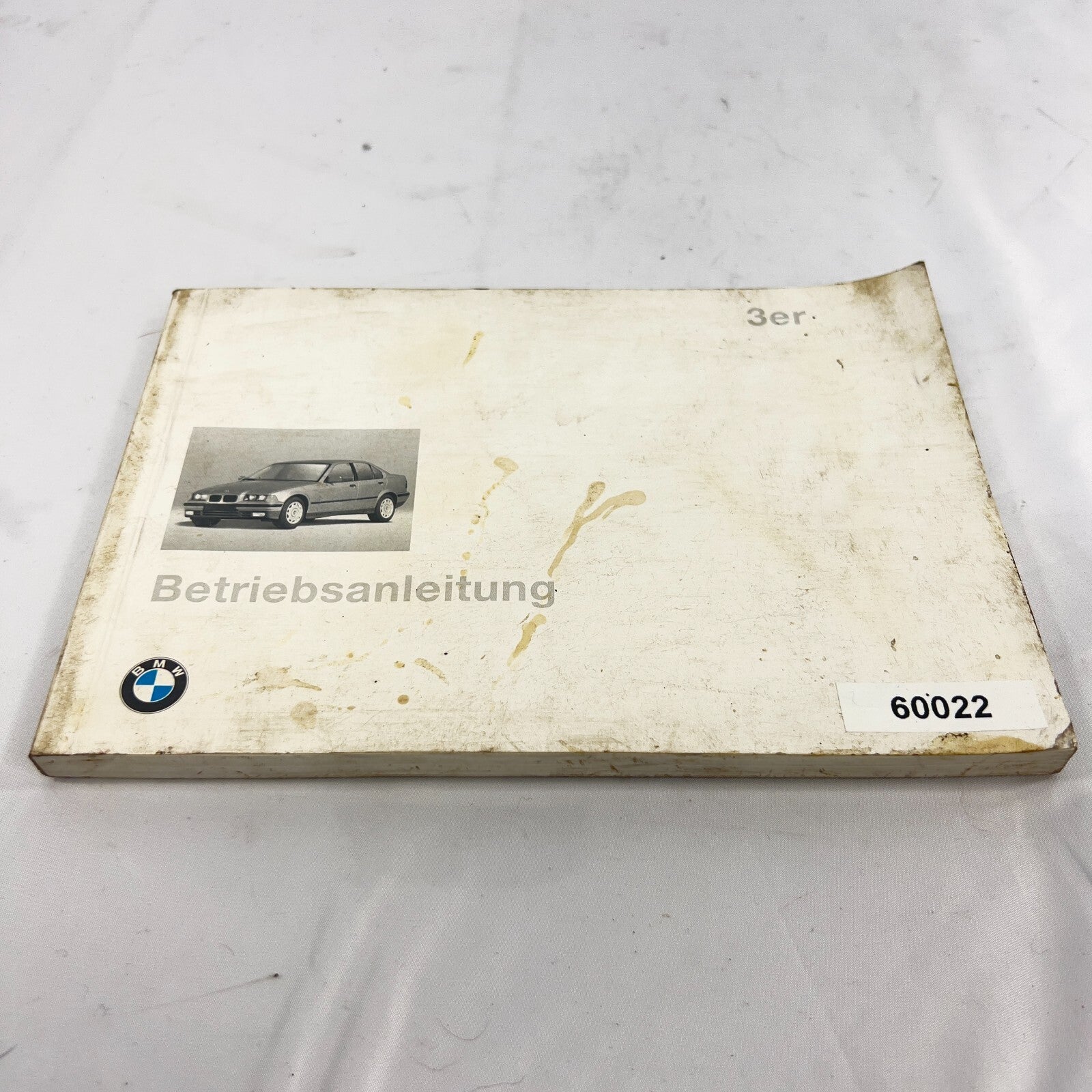 BMW 3er Betriebsanleitung Deutsch 316i 318i 318is 320i 323i 328i 318tds 325td s – Bild 2