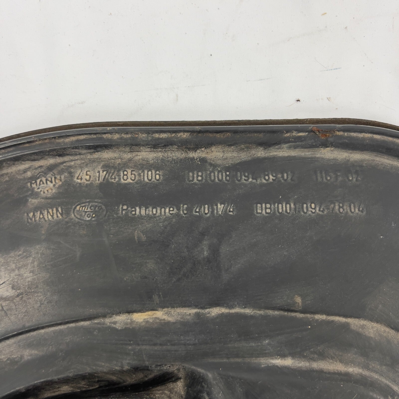 Mercedes Luftfilterkasten Luftfilter Filtergehäuse MANN M116 A0080948902 – Bild 9