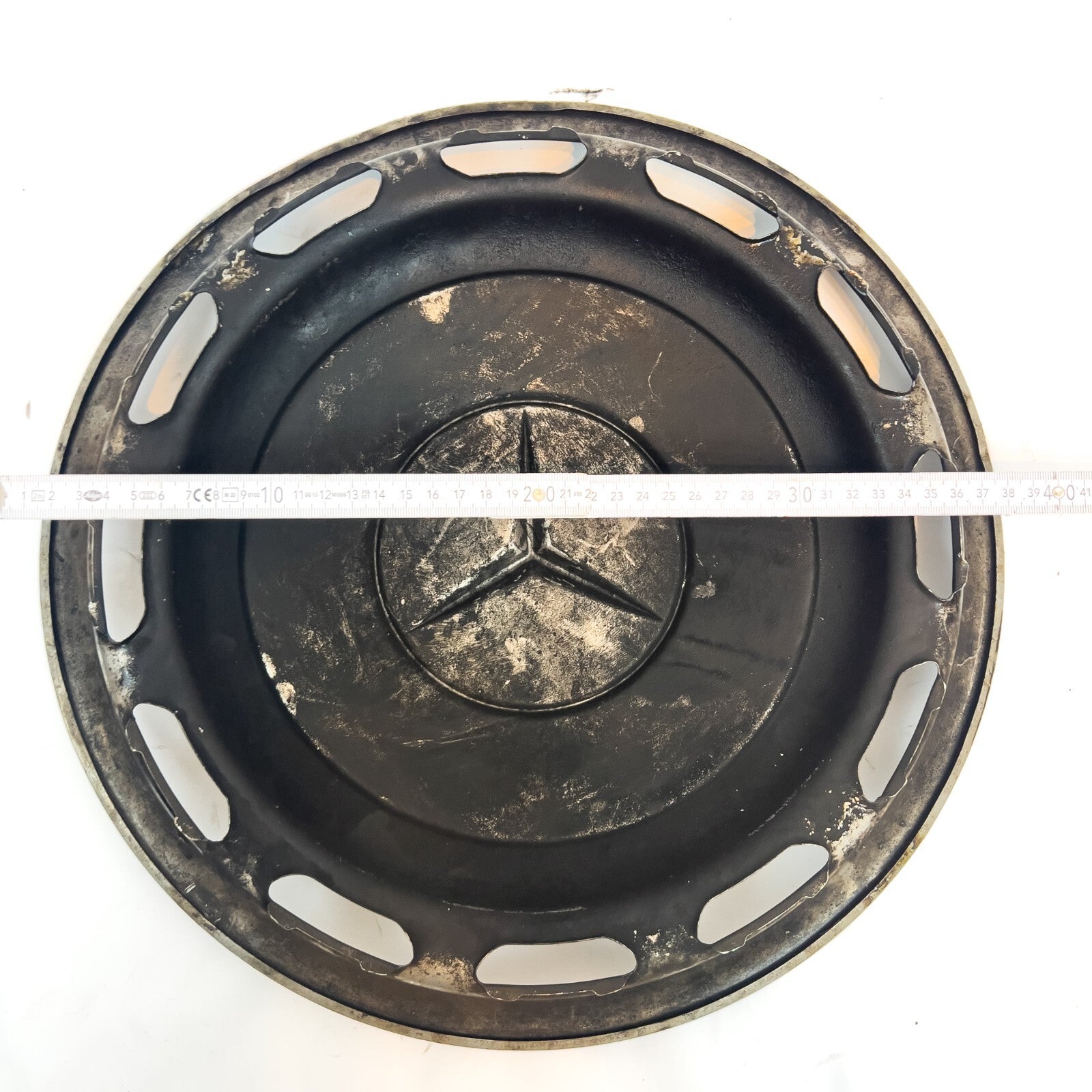 Mercedes Benz 14 Zoll Raddeckel Radkappe Zierblende – Bild 7