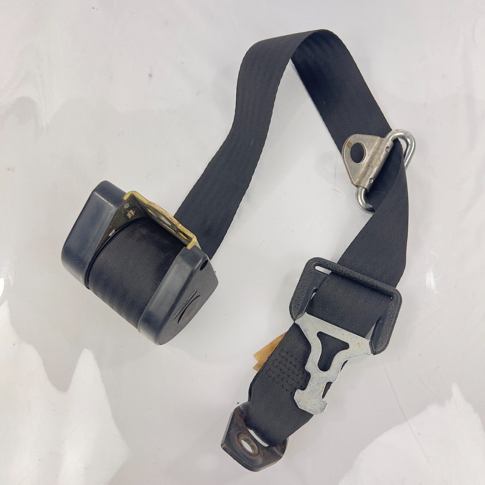 MercedesBenz A1238601885 Sicherheitsgurt Automatikgurt Fondsitz L R W116 W123 – Bild 6
