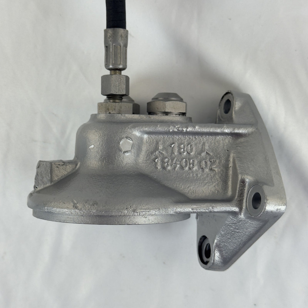 Mercedes Ölfiltergehäuse Oberteil A1801840802 Ponton – Bild 2