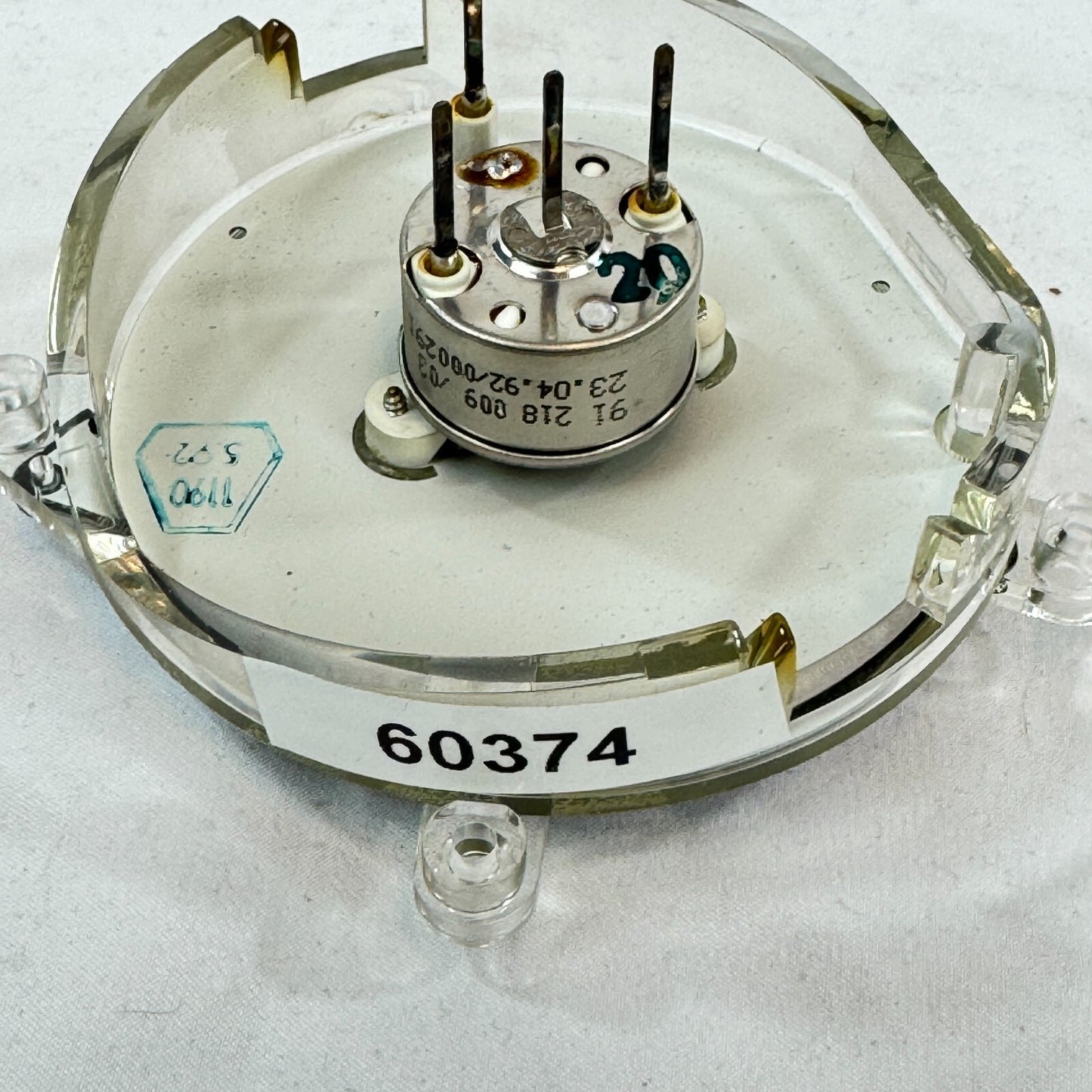W140 Drehzahlmesser VDO Kombiinstrument – Bild 4