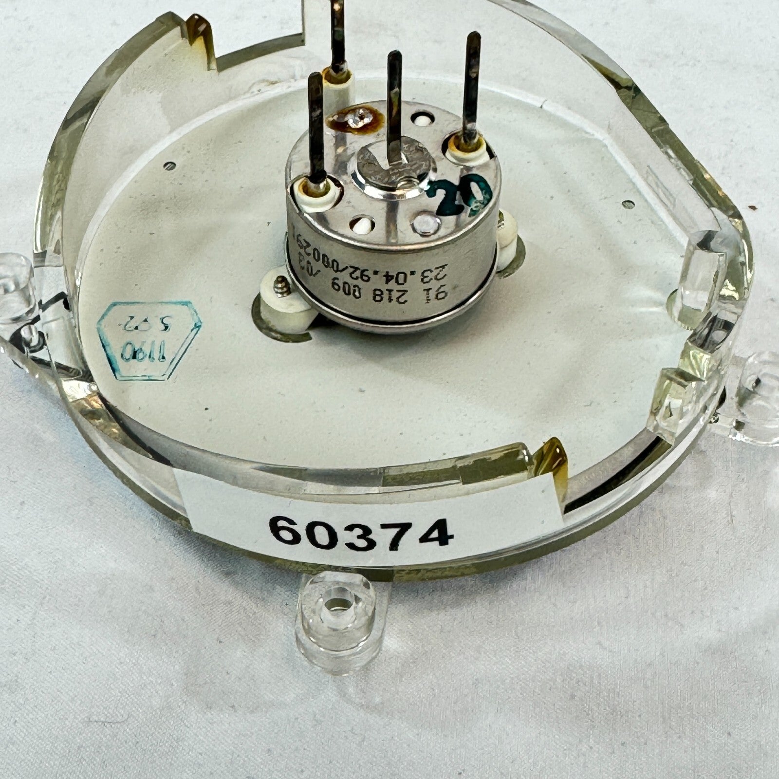 W140 Drehzahlmesser VDO Kombiinstrument – Bild 4