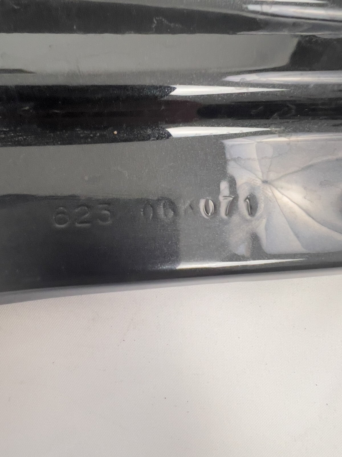 Original BMW X5 F70 Heckklappe unten schwarz – Bild 9