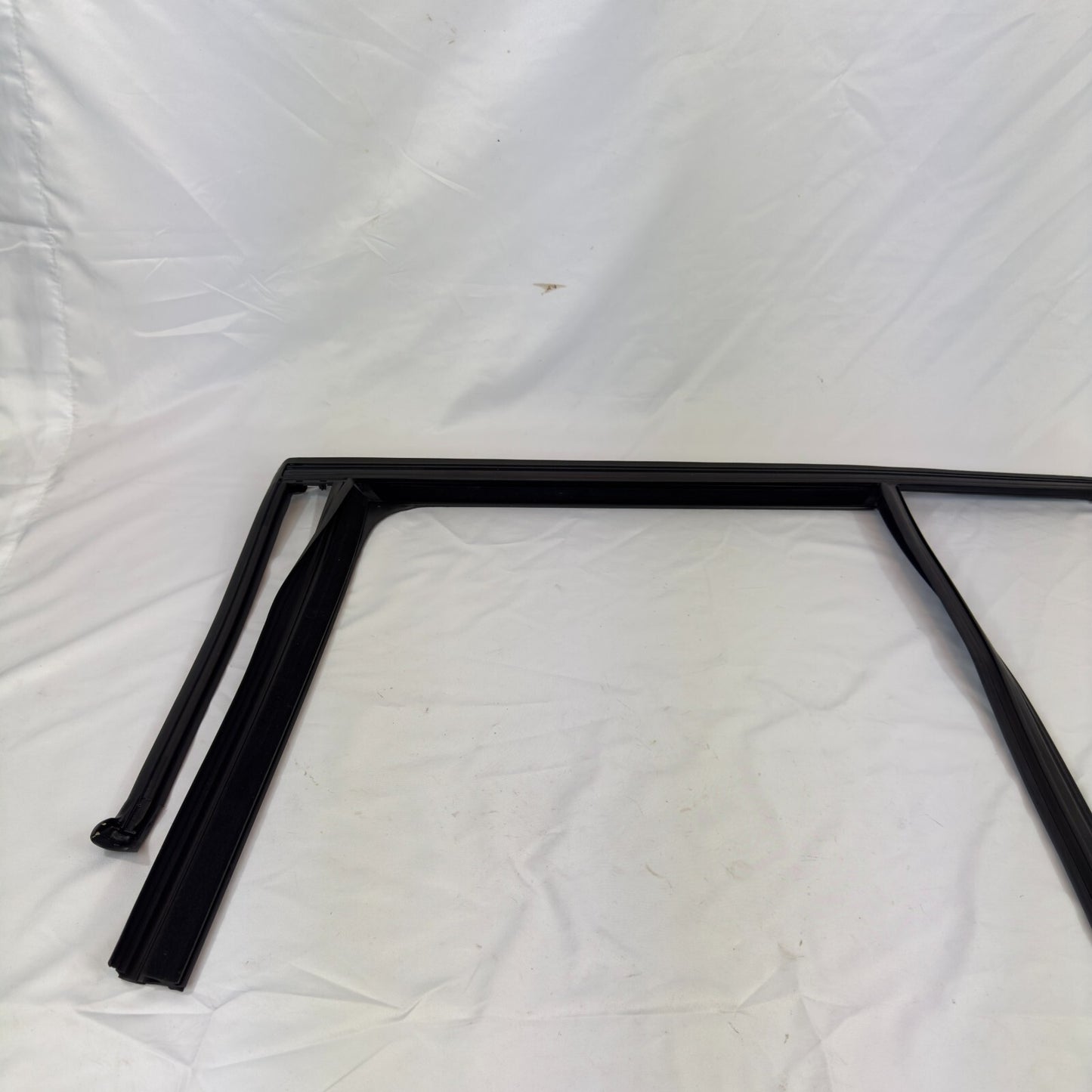 BMW Fensterführung Fensterkanal Hinten Links 51357420835 7420835 NEU Original – Bild 2