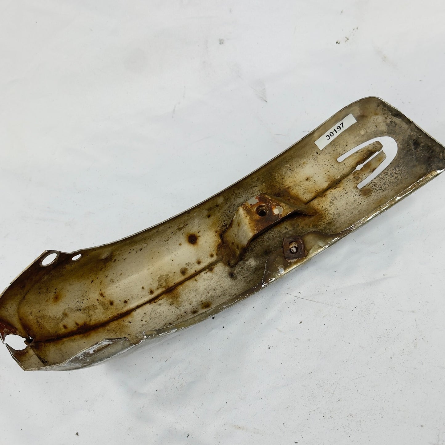 Stossfaenger Stossstange Links Vorne Chrom A1168800570 MercedesBenz W116 – Bild 4