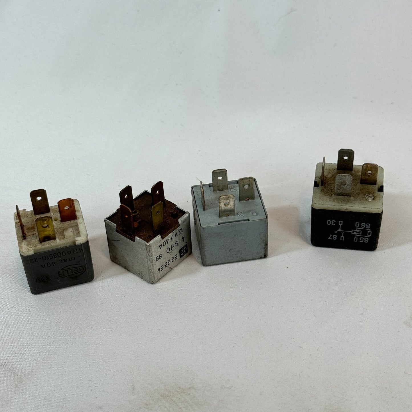 VW Relais 53 Arbeitsrelais Mehrzweckrelais 141951253B Audi Seat Volkswagen Skoda – Bild 6