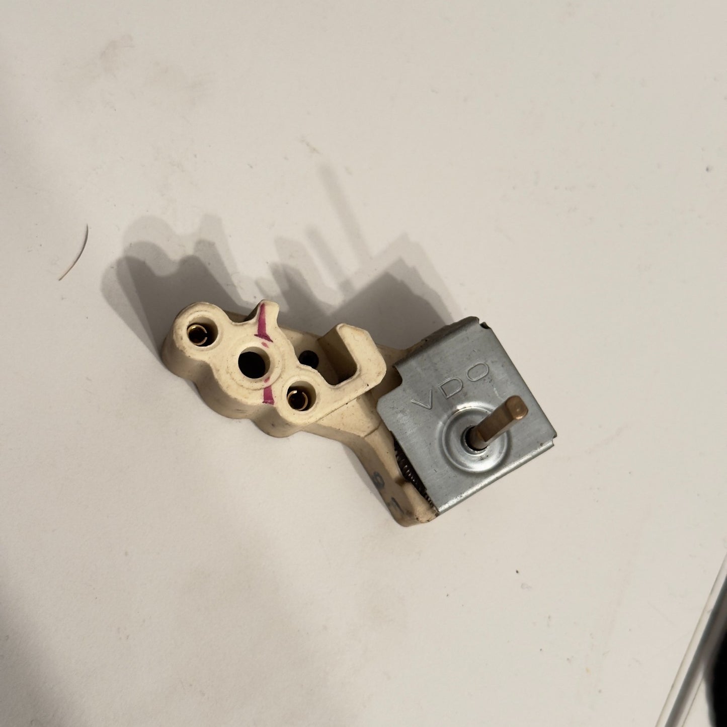 Mercedes W201 Poti Dimmer Potentiometer Tachobeleuchtung 0005423295 VDO 1901