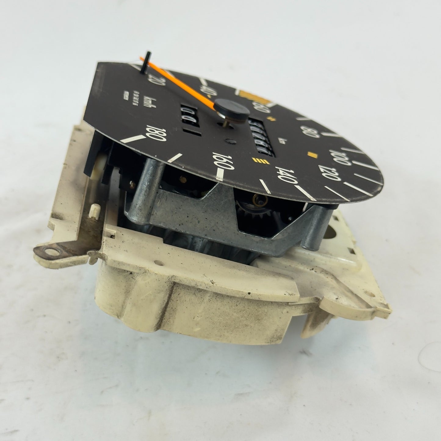 Mercedes W124 Tacho Tachometer Diesel E 200D 200TD 5 Gang VDO 180kmh 12454207662