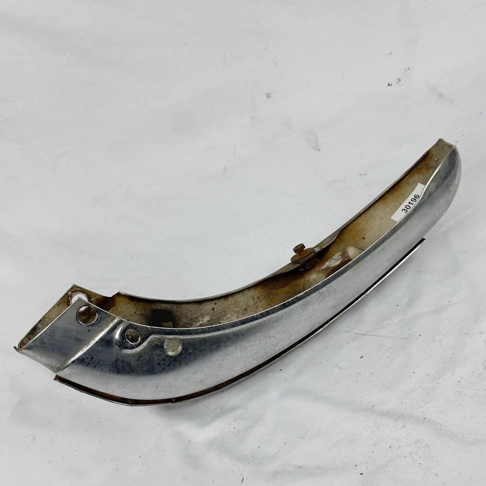 Stossfaenger Stossstange Rechts Vorne Chrom A1168800670 MercedesBenz W116 – Bild 3