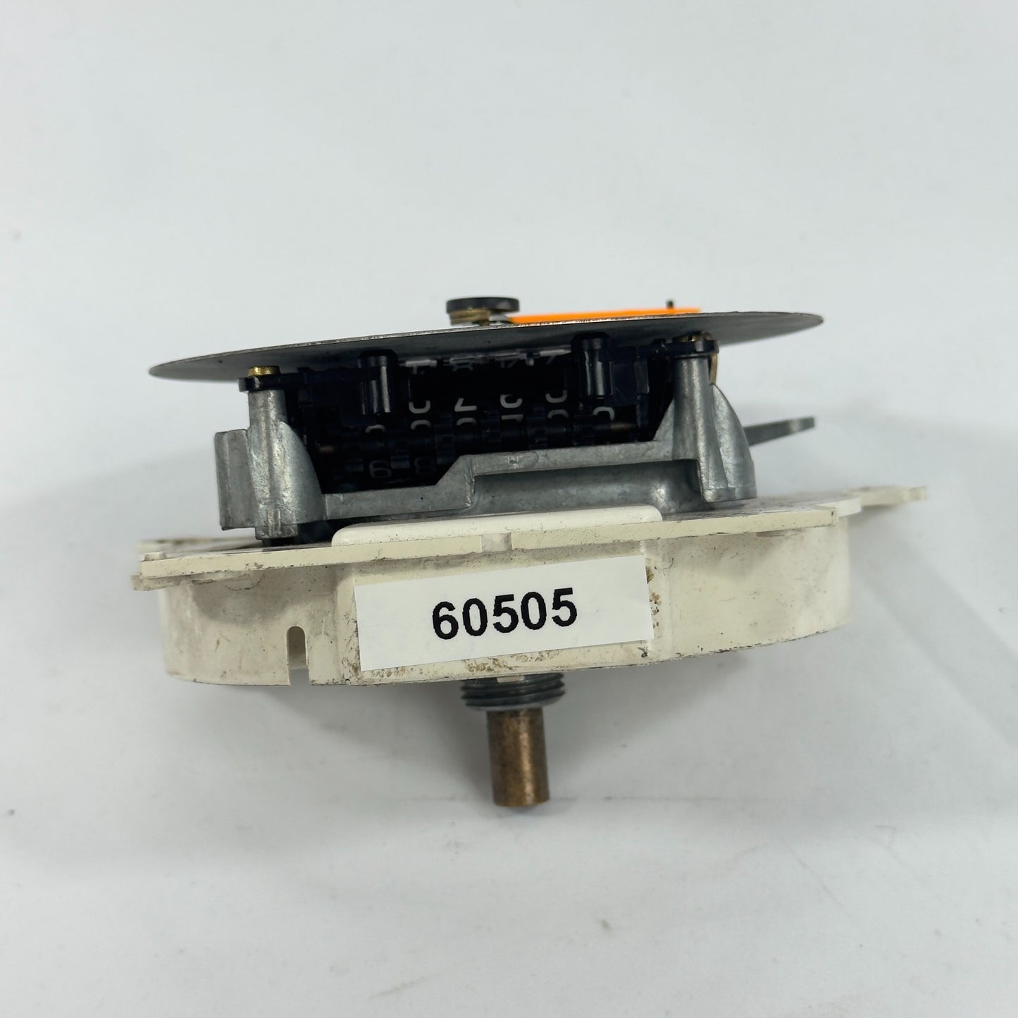 Mercedes W124 Tacho Tachometer 300D 5 Gang 220kmh Motometer 12454270066