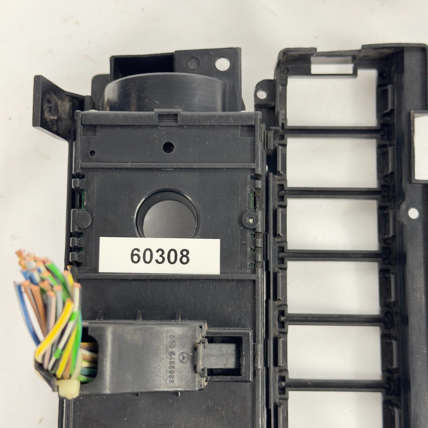 W124 Klimabedienteil Mercedes Heizung Bedienget Bosch Tempmatik A1248301985 – Bild 10