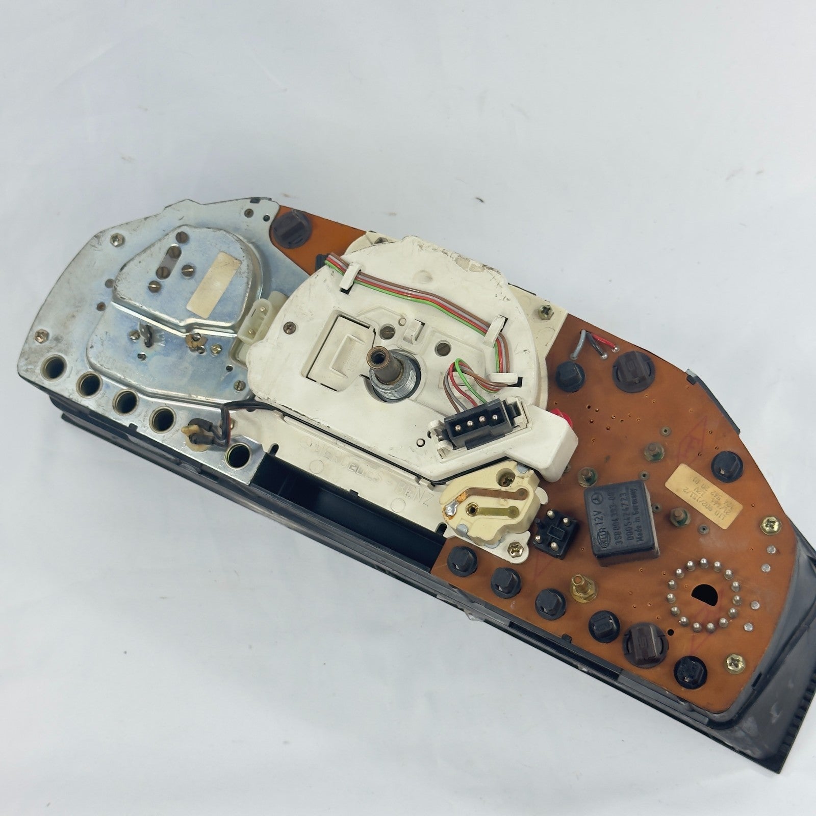 Mercedes W124 200E 230TE Tacho Kombiinstrument 220kmh ASD 4Gang A12454287666