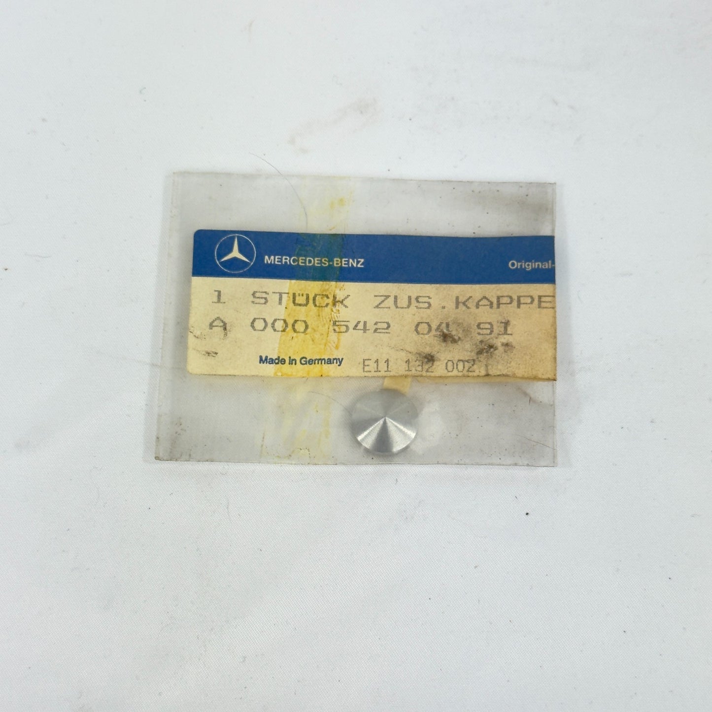Mercedes W123 W116 R107 Abdeckung Tacho Kombiinstrument NEU NOS A00054204911