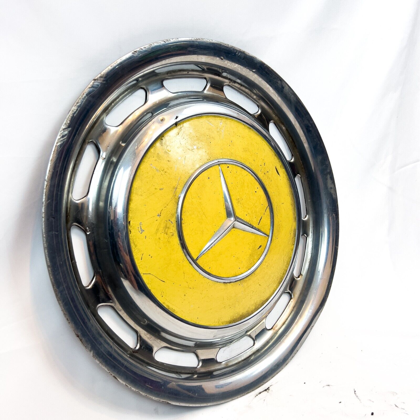 Mercedes Benz 14 Zoll Raddeckel Radkappe Zierblende Chrom Classic A1154010324