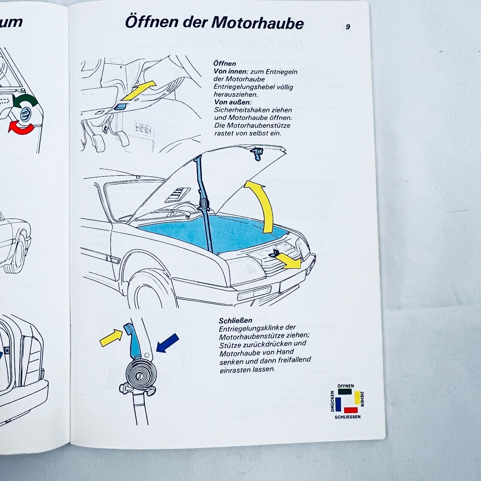 Citroen Service Betriebsanleitung Deutsch CX25 Diesel Turbodiesel 012-D-7-86