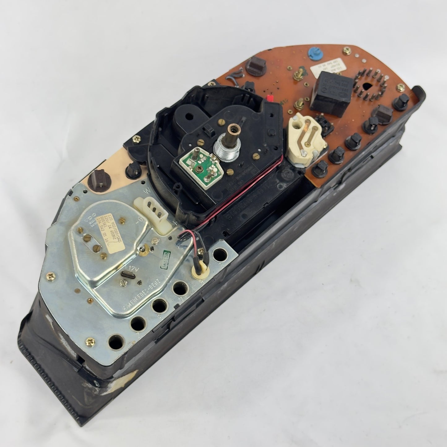 Mercedes W124 200D 200TD Tacho Kombiinstrument 180kmh Diesel A12454207665
