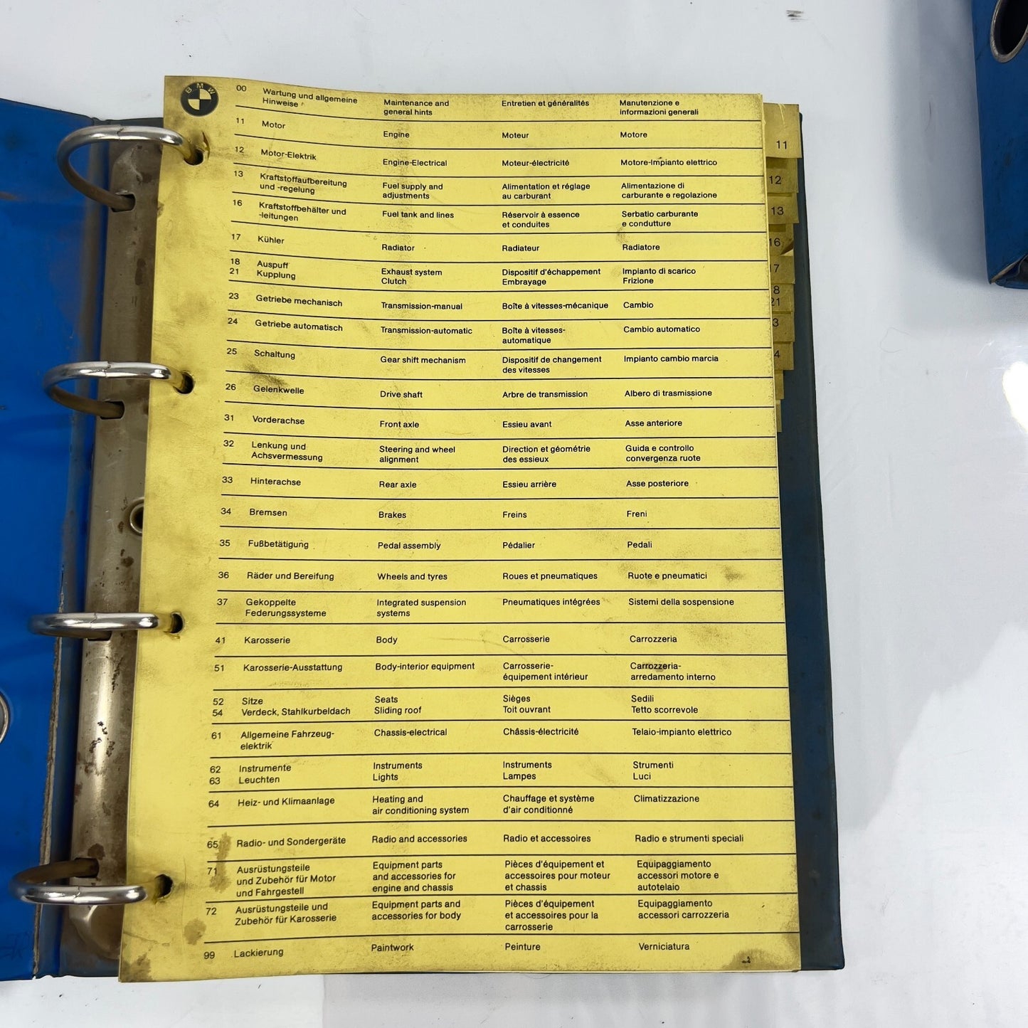 BMW Reparaturanleitung 320 323i 6 Zylinder Original Werkstattanleitung Service – Bild 6
