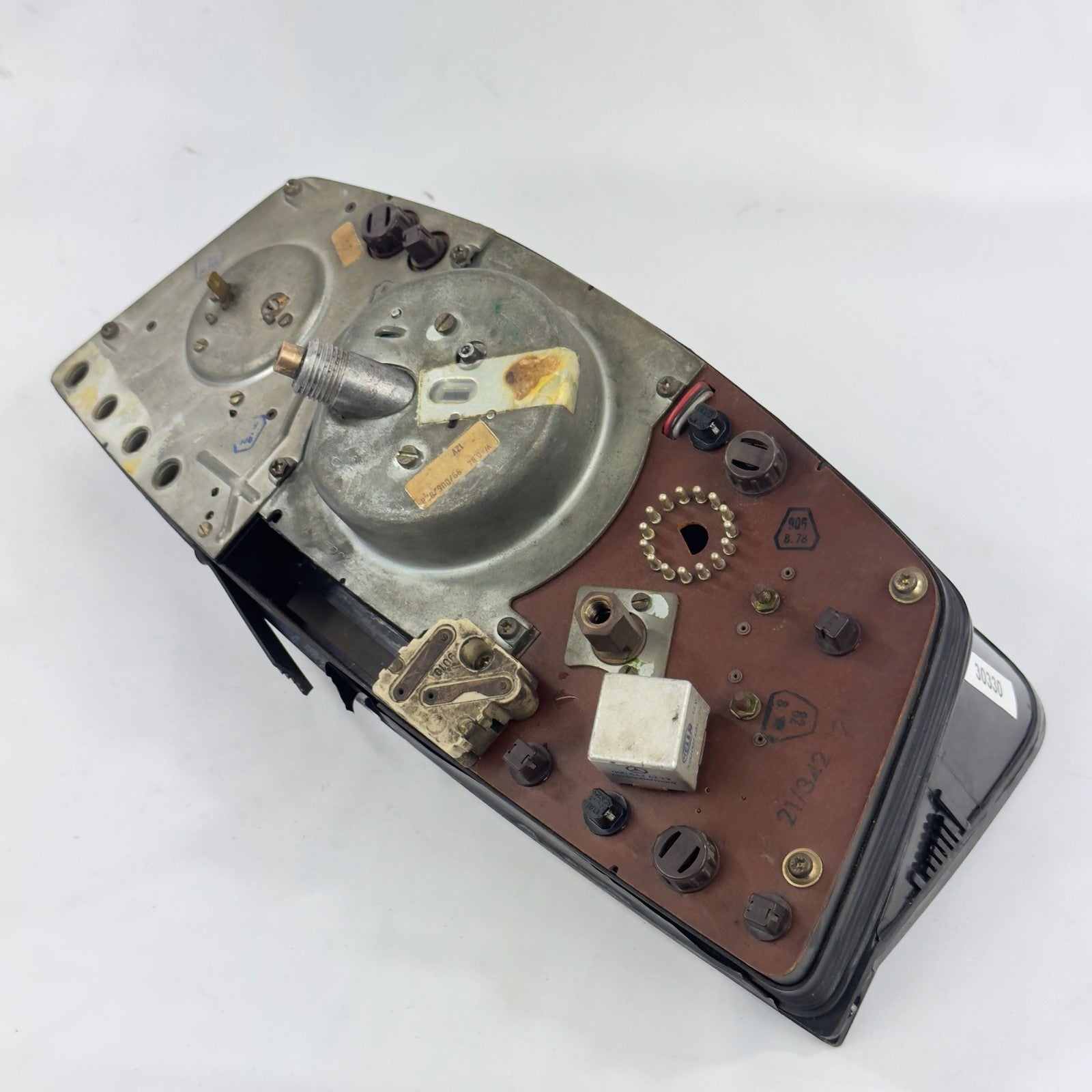 Mercedes W123 S123 T123 Tacho Kombiinstrument Uhr 220kmh VDO 12354236015