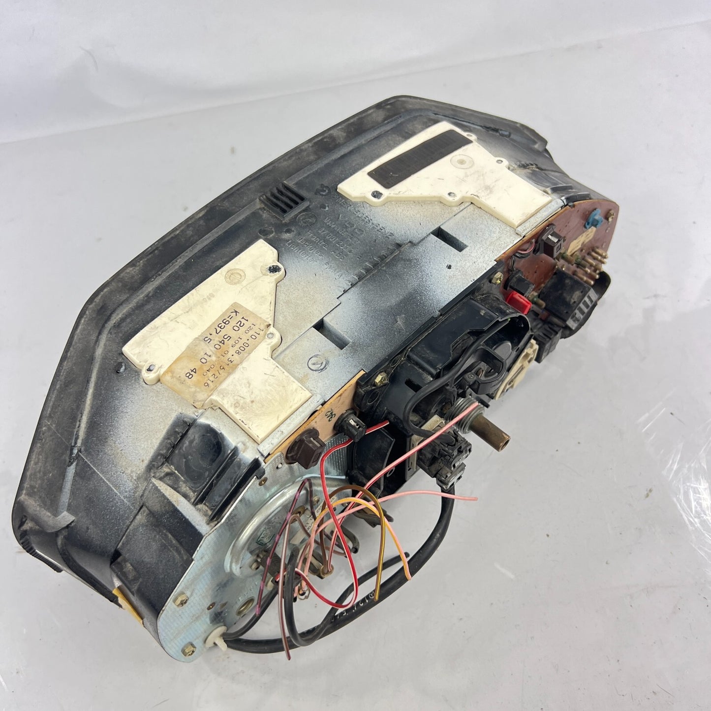 Mercedes W124 Tacho 180kmh Kombiinstrument A1245420766 für 200D E 200D  200TD6