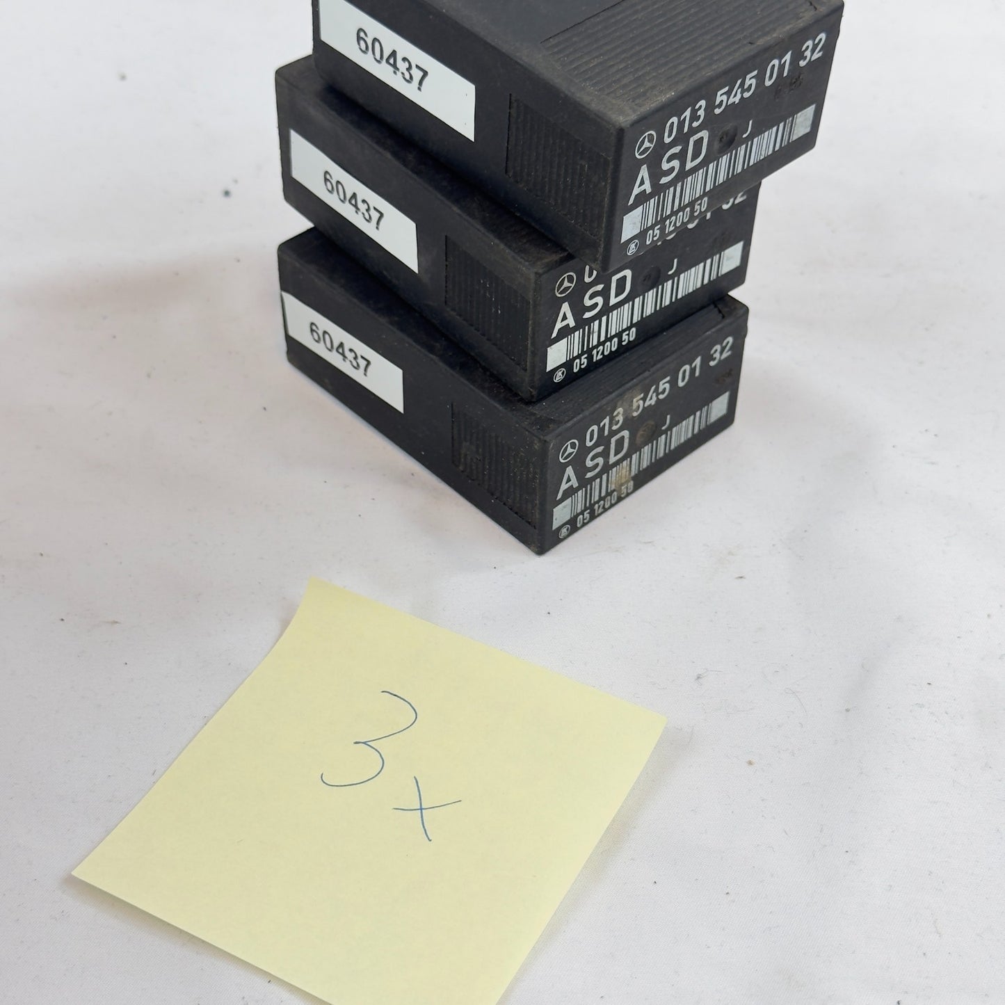 Mercedes Relais ASD Steuergerät W201 W202 W129 W124 W126 A0135450132 Original – Bild 8
